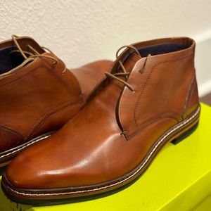 Ted Baker Men’s Leather Boot | Brown | Size 10.5 | Brand New | w/ Box